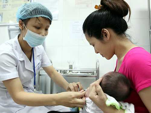 Hà Nội hết sạch văcxin mũi tổng hợp