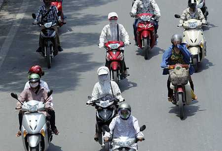 Miền Bắc vào đợt nắng nóng mới