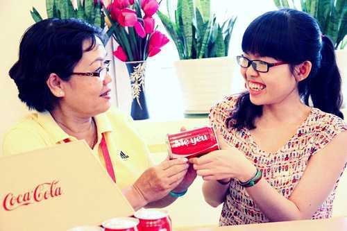 Coca-cola in tên người tiêu dùng lên nhãn sản phẩm