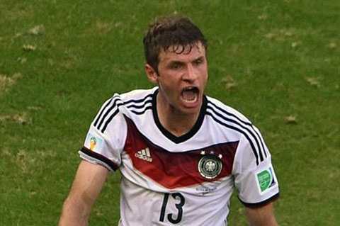 Clip bàn thắng: Muller lập hat-trick đầu tiên ở World Cup 2014