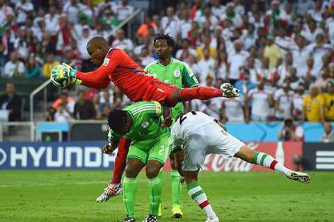 Chơi tẻ nhạt, Iran, Nigeria chia điểm trong trận cầu không bàn thắng