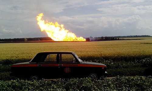 Clip: Nổ đường ống dẫn khí tiêu dùng lớn nhất châu Âu