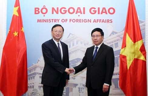 Yêu cầu Trung Quốc tiếp tục đàm phán giải quyết tình hình Biển Đông