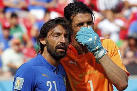 Lời nguyền khủng khiếp ám ảnh tuyển Italia