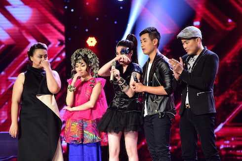 Trực tiếp X-factor: Thí sinh trên 25 tuổi bứt phá
