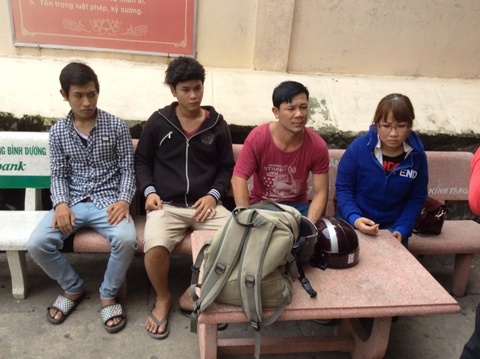 Hiệp sỹ Bình Dương 'tóm' 4 nghi can bắt cóc trẻ em trên đường