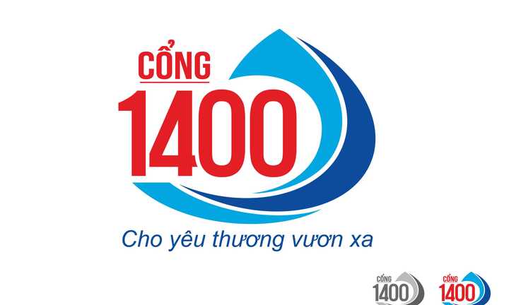 Trò chuyện với người vẽ logo 'Cho yêu thương vươn xa'