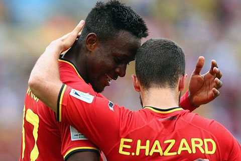 Hazard sáng muộn, Bỉ nhọc nhằn thắng tối thiểu