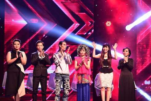 Tình cũ Công Vinh và trai đẹp bán phở xin rời X Factor