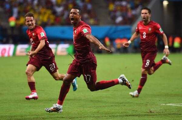 Trực tiếp: Mỹ - Bồ Đào Nha