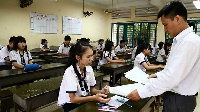 Sao không tiến tới 1 kỳ thi quốc gia chung từ 2015?