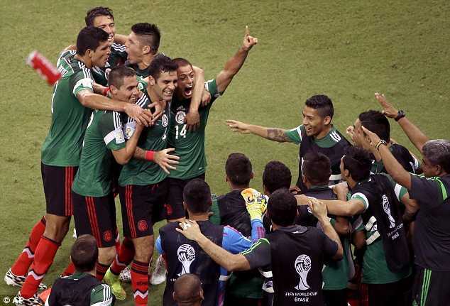 Trực tiếp: Mexico-Croatia