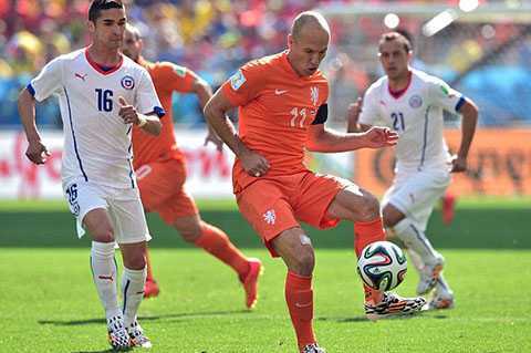 Dự bị tỏa sáng, Hà Lan toàn thắng vòng bảng