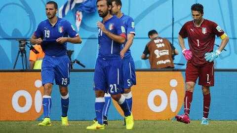 Quân kém, tướng hèn, Italia xứng đáng bị loại