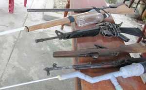 Những vũ khí tự chế kỳ lạ có độ sát thương khủng khiếp