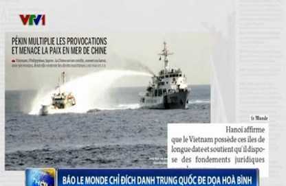 Báo Pháp dành 2 trang chỉ trích Trung Quốc