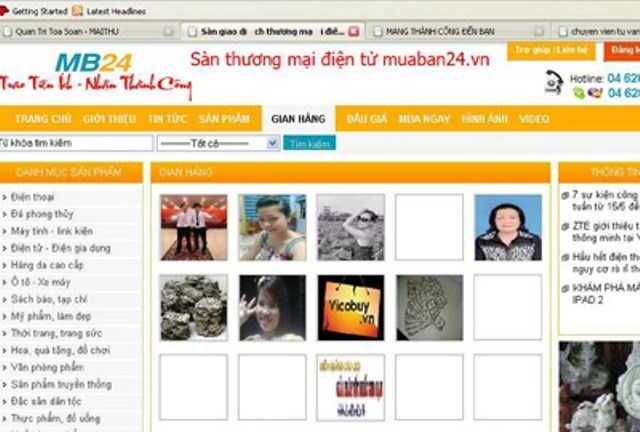 Ba kẻ lừa đảo hàng chục tỉ qua web muaban24.vn hầu tòa