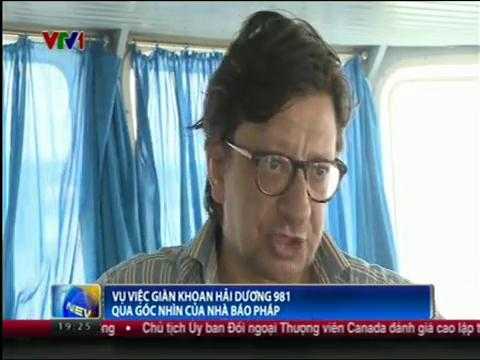 Vụ giàn khoan Hải Dương 981 qua góc nhìn nhà báo Pháp