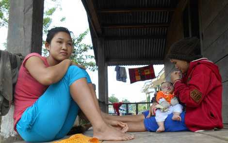 Bộ tộc bắt chồng trên đỉnh đèo Phượng Hoàng