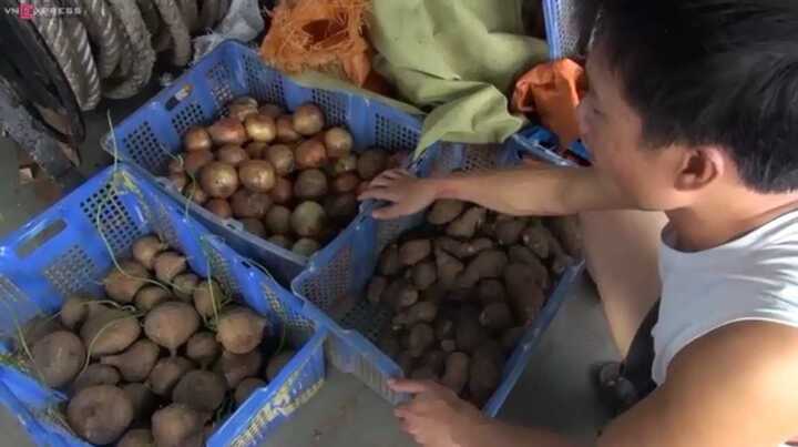 Video: Công phu nghề đầu bếp trên tàu kiểm ngư