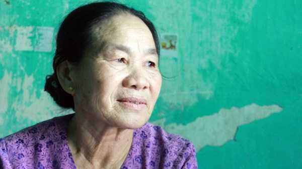 Bà mẹ có ba con đang ở Hoàng Sa