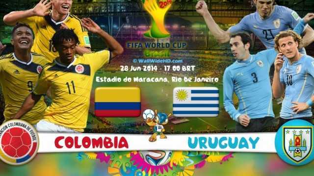 Colombia - Uruguay: Vết cắn vô nghĩa của Suarez?