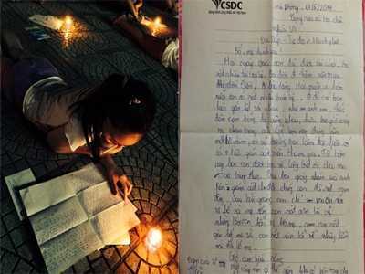 Xúc động thư 'sám hối' từ trại hè thiếu nhi