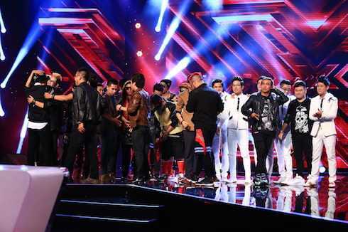 Trực tiếp X-factor: 10 nhóm ca ngang sức ngang tài