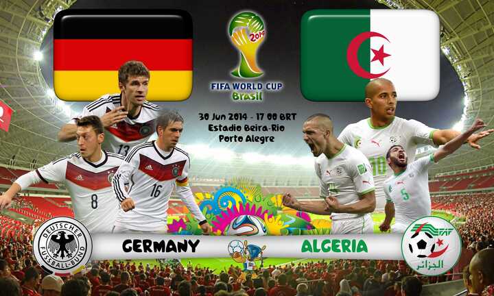 Đức - Algeria: Xe tăng gặp xe buýt