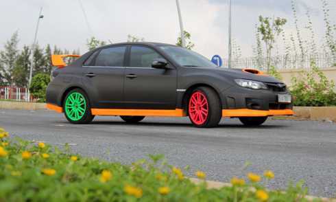 Ngắm Subaru độ kiểu 