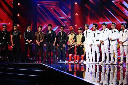 Giám khảo X-factor phá lệ tại đêm cuối vòng Tranh đấu 2