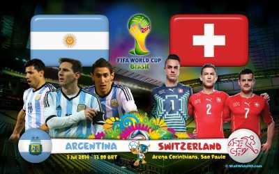 Argentina - Thụy Sỹ: Nhốt Messi vào két sắt