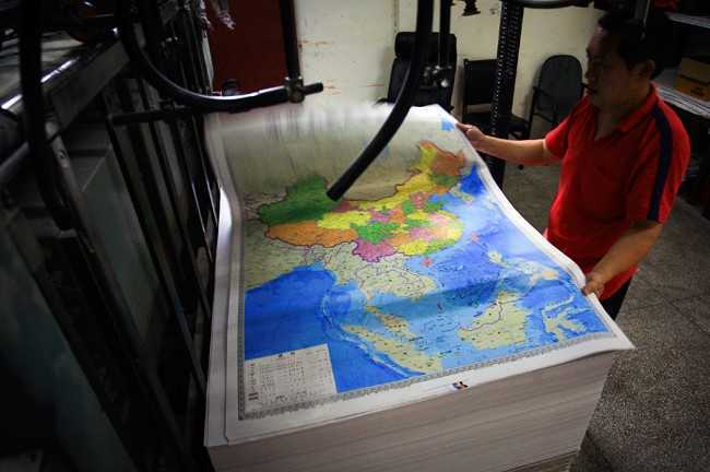 Báo quốc tế chế nhạo tấm bản đồ mới của Trung Quốc