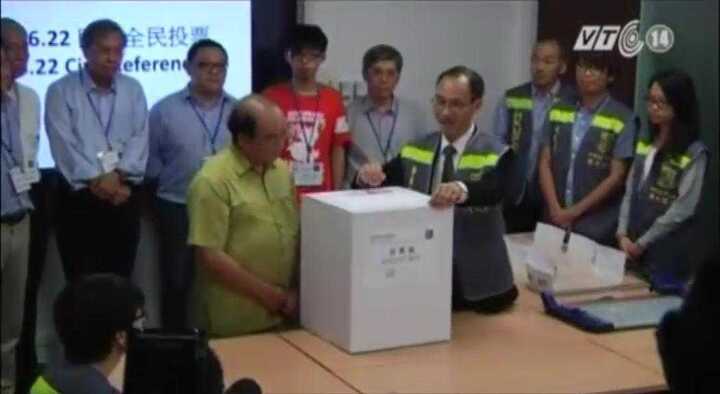 HongKong thách thức quyền lực Bắc Kinh