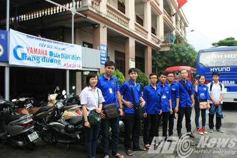 Hải Phòng: Hàng chục nghìn suất ăn, ở miễn phí cho sĩ tử