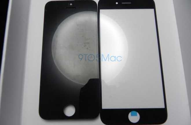 Lộ diện mặt kính trước iPhone 6