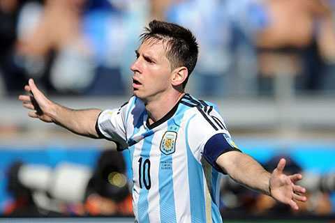 Giày vàng World Cup 2014: Messi sáng cửa vượt thần đồng Colombia