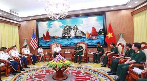 Ngoại trưởng Mỹ yêu cầu Trung Quốc rút giàn khoan