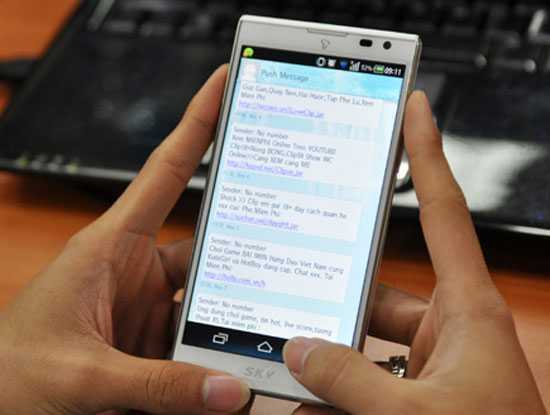 Có thể thu hồi 9 tỷ đồng chiếm đoạt của 800.000 thuê bao dính bẫy sex