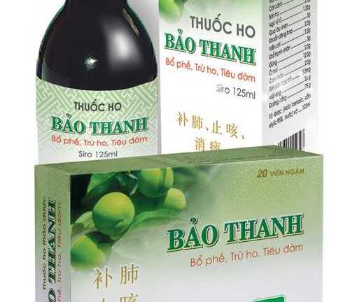 Thuốc ho Bảo Thanh: Ngôi sao thuốc Việt 2014