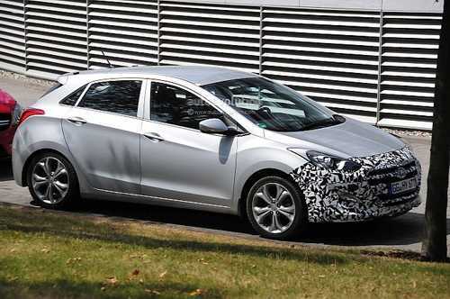 Hyundai i30 nâng cấp lộ diện trên đường thử
