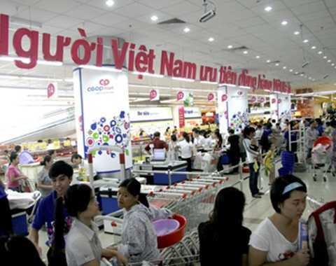 Bao nhiêu hàng Việt Nam vào được siêu thị?