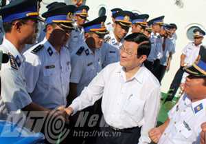 Chủ tịch nước: 'Trung Quốc đâm chìm tàu cá Việt Nam là hành động tàn bạo'