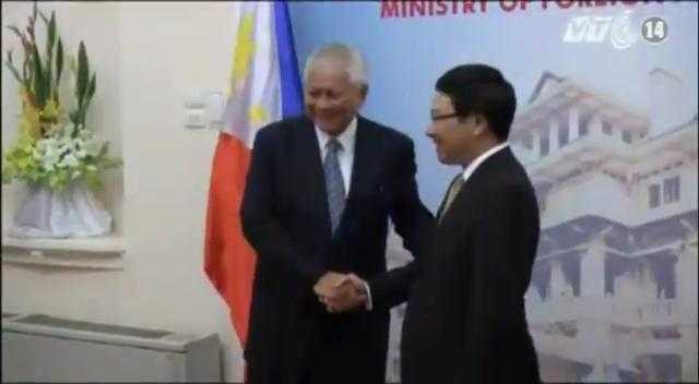 Video: Philippines hội đàm với Việt Nam về Biển Đông