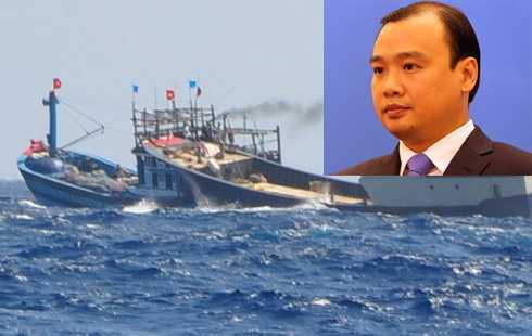 Trung Quốc bắt giữ tàu cùng 6 ngư dân: Bộ Ngoại giao lên tiếng