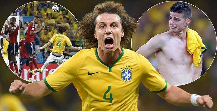 Thắng kịch tính Colombia, Brazil gặp Đức ở bán kết