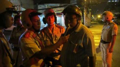 TP.HCM: Xử lý ‘ma men’ theo kiểu quốc tế