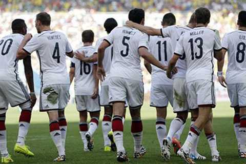 ĐT Đức: Vào bán kết World Cup chưa là thành công