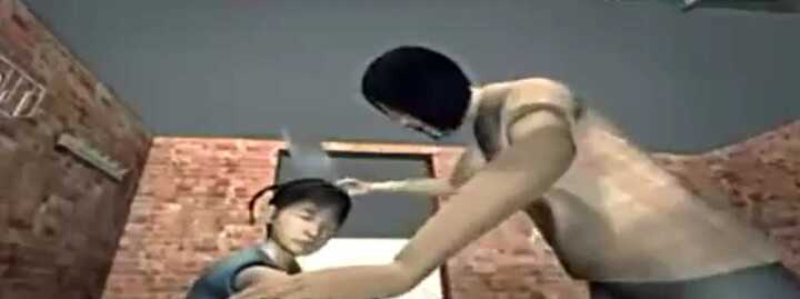 Clip: Bé gái bị mẹ kế chặt tay ném vào hầm phân