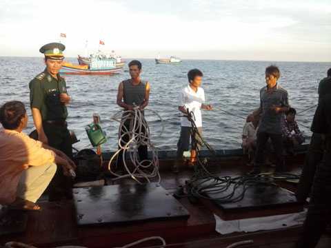 6 ngư dân bị bắt giữ ở Hoàng Sa: Đề nghị Trung Quốc nói rõ lý do